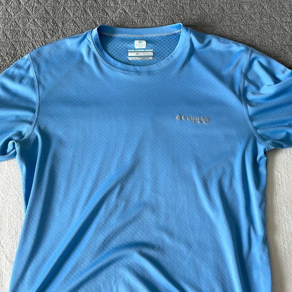 Mens Columbia OMNI Freeze Zero shirt - Picture 1 of 3